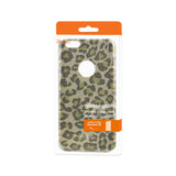 Reiko iPhone 6 Plus/ 6S Plus Shine Glitter Shimmer Hybrid Case in Leopard Gold | MaxStrata