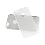 Reiko iPhone 6 Plus/ 6S Plus Shine Glitter Shimmer Hybrid Case in Silver | MaxStrata