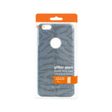 Reiko iPhone 6 Plus/ 6S Plus Shine Glitter Shimmer Tiger Stripe Hybrid Case in Blue | MaxStrata
