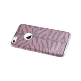 Reiko iPhone 6 Plus/ 6S Plus Shine Glitter Shimmer Tiger Stripe Hybrid Case in Hot Pink | MaxStrata
