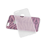 Reiko iPhone 6 Plus/ 6S Plus Shine Glitter Shimmer Tiger Stripe Hybrid Case in Hot Pink | MaxStrata