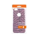 Reiko iPhone 6 Plus/ 6S Plus Shine Glitter Shimmer Tiger Stripe Hybrid Case in Hot Pink | MaxStrata