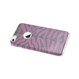 Reiko iPhone 6 Plus/ 6S Plus Shine Glitter Shimmer Tiger Stripe Hybrid Case in Purple | MaxStrata