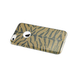 Reiko iPhone 6 Plus/ 6S Plus Shine Glitter Shimmer Tiger Stripe Hybrid Case in Yellow | MaxStrata