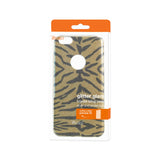 Reiko iPhone 6 Plus/ 6S Plus Shine Glitter Shimmer Tiger Stripe Hybrid Case in Yellow | MaxStrata
