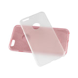 Reiko iPhone 6 Plus/ 6S Plus Shine Glitter Shimmer Stripe Hybrid Case in Linear Pink | MaxStrata