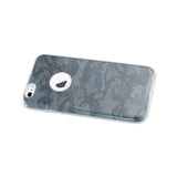 Reiko iPhone 6/ 6S Shine Glitter Shimmer Camouflage Hybrid Case in Blue | MaxStrata