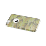 Reiko iPhone 6/ 6S Shine Glitter Shimmer Camouflage Hybrid Case in Yellow | MaxStrata