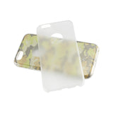 Reiko iPhone 6/ 6S Shine Glitter Shimmer Camouflage Hybrid Case in Yellow | MaxStrata