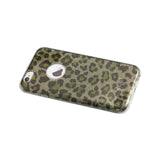 Reiko iPhone 6/ 6S Shine Glitter Shimmer Leopard Hybrid Case in Leopard Gold | MaxStrata