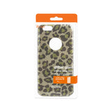 Reiko iPhone 6/ 6S Shine Glitter Shimmer Leopard Hybrid Case in Leopard Gold | MaxStrata