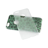 Reiko iPhone 6/ 6S Shine Glitter Shimmer Leopard Hybrid Case in Leopard Green | MaxStrata