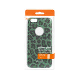Reiko iPhone 6/ 6S Shine Glitter Shimmer Leopard Hybrid Case in Leopard Green | MaxStrata