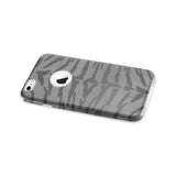 Reiko iPhone 6/ 6S Shine Glitter Shimmer Tiger Stripe Hybrid Case in Gray | MaxStrata