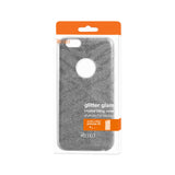 Reiko iPhone 6/ 6S Shine Glitter Shimmer Tiger Stripe Hybrid Case in Gray | MaxStrata