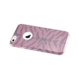 Reiko iPhone 6/ 6S Shine Glitter Shimmer Tiger Stripe Hybrid Case in Hot Pink | MaxStrata