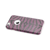 Reiko iPhone 6/ 6S Shine Glitter Shimmer Tiger Stripe Hybrid Case in Purple | MaxStrata