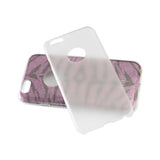 Reiko iPhone 6/ 6S Shine Glitter Shimmer Tiger Stripe Hybrid Case in Purple | MaxStrata