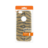 Reiko iPhone 6/ 6S Shine Glitter Shimmer Tiger Stripe Hybrid Case in Yellow | MaxStrata