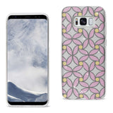 Reiko Samsung Galaxy S8 Edge /S8+/ S8 Plus Shine Glitter Shimmer Flower Hybrid Case in Pink | MaxStrata
