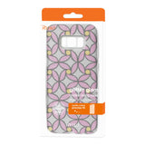 Reiko Samsung Galaxy S8 Edge /S8+/ S8 Plus Shine Glitter Shimmer Flower Hybrid Case in Pink | MaxStrata