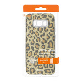 Reiko Samsung Galaxy S8 Edge /S8+/ S8 Plus Shine Glitter Shimmer Leopard Hybrid Case in Gold | MaxStrata