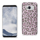 Reiko Samsung Galaxy S8 Edge /S8+ /S8+/ S8 Plus Shine Glitter Shimmer Leopard Hybrid Case in Pink | MaxStrata
