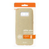 Reiko Samsung Galaxy S8/ SM Shine Glitter Shimmer Leopard Hybrid Case in Gold | MaxStrata
