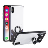 Reiko iPhone X/iPhone XS Cat Design Case with Rotating Ring Stand Holder | MaxStrata