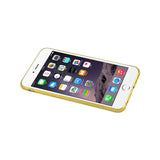 Reiko iPhone 6 Plus/ 6S Plus Soft TPU Case with Sparkling Diamond Sunflower Design in Navy | MaxStrata