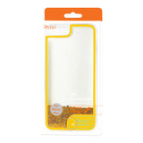 Reiko iPhone 8 Plus/ 7 Plus Case with Flowing Glitter & LED Effect in Yellow | MaxStrata