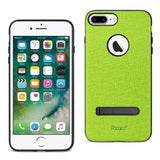 Reiko iPhone 8 Plus/ 7 Plus Rugged Texture TPU Protective Cover in Green | MaxStrata