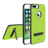 Reiko iPhone 8 Plus/ 7 Plus Rugged Texture TPU Protective Cover in Green | MaxStrata