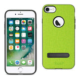 Reiko iPhone 7/8/SE2 Denim Texture TPU Protector Cover in Green | MaxStrata
