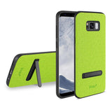 Reiko Samsung Galaxy S8 Edge /S8+ /S8+/ S8 Plus Denim Texture TPU Protector Cover in Green | MaxStrata