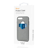 Reiko Samsung Galaxy S8/ SM Anti-Slip Texture Protector Cover with Card Slot in Navy | MaxStrata