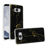 Reiko Samsung Galaxy S8/ SM Streak Marble iPhone Cover in Black | MaxStrata