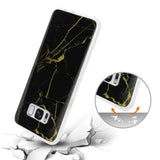 Reiko Samsung Galaxy S8/ SM Streak Marble iPhone Cover in Black | MaxStrata