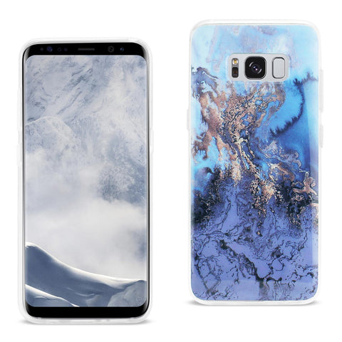 Reiko Samsung Galaxy S8/ SM Azul Mist Cover in Blue | MaxStrata