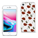 Reiko iPhone 7/8/SE2 Design Air Cushion Case with Rose Design | MaxStrata