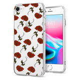 Reiko iPhone 7/8/SE2 Design Air Cushion Case with Rose Design | MaxStrata