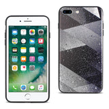 Reiko iPhone 8 Plus/ 7 Plus Design TPU Case with Shades of Oblique Stripes | MaxStrata