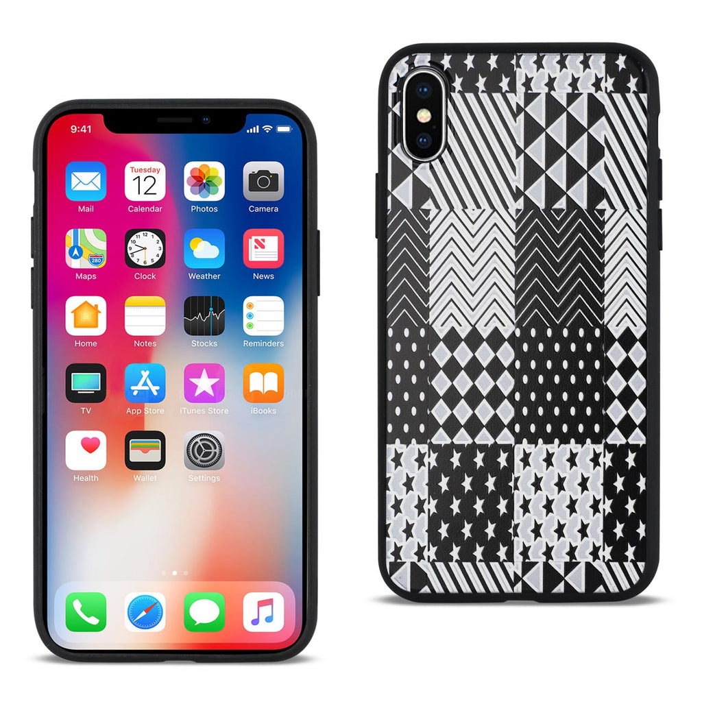 Reiko iPhone X/iPhone XS Design TPU Case with Versatile Shape Patterns | MaxStrata