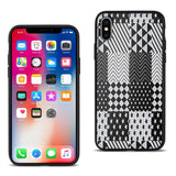 Reiko iPhone X/iPhone XS Design TPU Case with Versatile Shape Patterns | MaxStrata