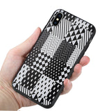 Reiko iPhone X/iPhone XS Design TPU Case with Versatile Shape Patterns | MaxStrata