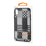 Reiko iPhone X/iPhone XS Design TPU Case with Versatile Shape Patterns | MaxStrata