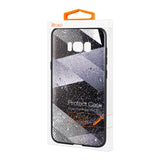 Reiko Samsung Galaxy S8 Edge /S8+/ S8 Plus Design TPU Case with Shades of Oblique Stripes | MaxStrata