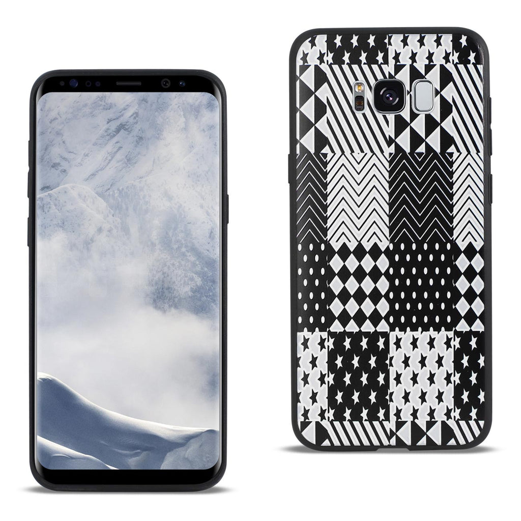 Reiko Samsung Galaxy S8 Edge /S8+/ S8 Plus Design TPU Case with Versatile Shape Patterns | MaxStrata