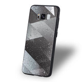 Reiko Samsung Galaxy S8 Design TPU Case with Shades of Oblique Stripes | MaxStrata