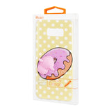 Reiko Samsung Galaxy S8 Edge /S8+/ S8 Plus TPU Design Case with  3D Soft Silicone Poke Squishy Piggy in Yellow | MaxStrata